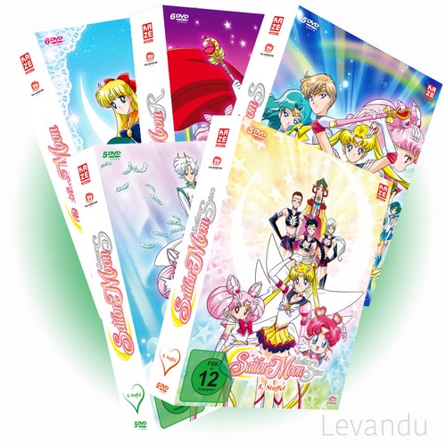 Dvd sailor moon - -, 1-5