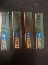 Arbeitsspeicher RAM Crucial 4x 16 GB DDR4-2666 UDIMM 1.2 CL19