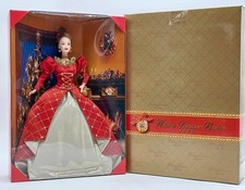 1999 Holiday Treasures Barbie Puppe / Collector's Club / Mattel 24669 / NrfB