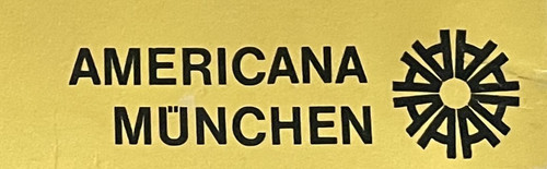 Americana stickertüten - americana,