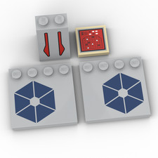 Upgrade-Kit (bedruckte Teile)