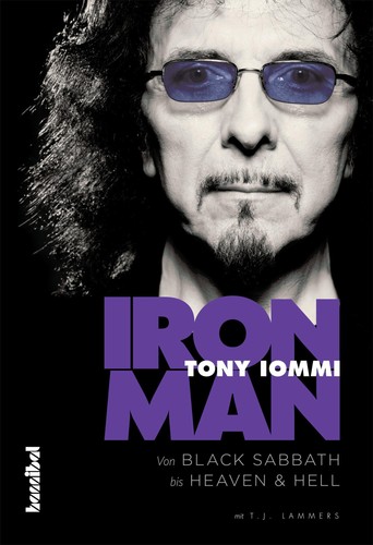 Tony iommi iron man - iommi,