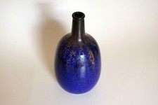 Vase von Wendelin Stahl Studiokeramik Kristallglasur (7222)