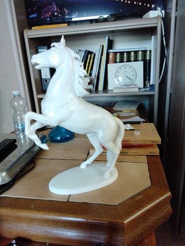 Goebel pferd porzellan figur - pferd,