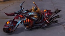 Hateforged Blazecycle Mount