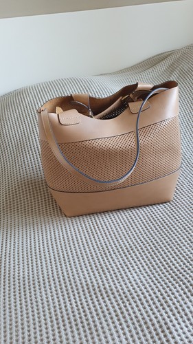 Tasche bag zara beige - bag,