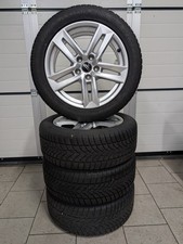 4x Original Alufelgen Audi A4 8W B9 Winterreifen 225/50/17 8W0601025P