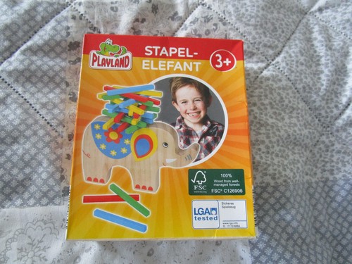 Playland stapel elefant spiel - stapel-elefant,
