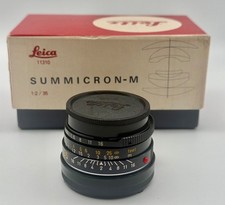 Leica summicron 35mm - leica,