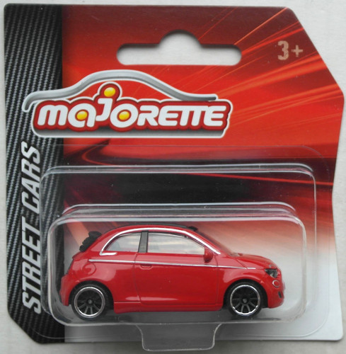 Majorette fiat 500 icon rot - fiat,