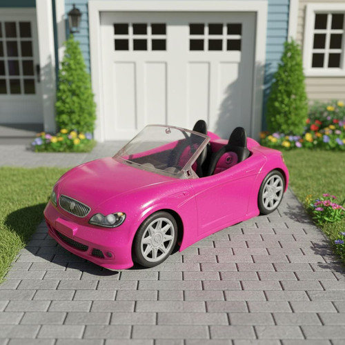 Barbie bdf38 glam - bdf38, cabrio