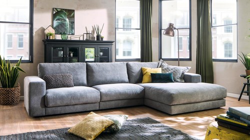 Ecksofa high loft eckgarnitur - ecksofa,