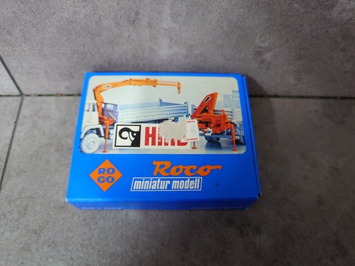 Roco miniatur modell 1776 hiab - roco,