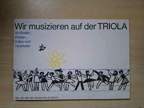 Triola liederbuch notenheft - triola, liederbuch,