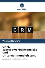 Wambui Ng'ang'a | CRM, Wettbewerbsintensität und Unternehmensleistung | Buch