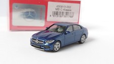herpa Mercedes C-Klasse  ( W 206) "Avantgarde" -blau metallic- OVP NEU