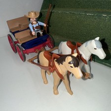 Playmobil Western Cowboy ACW Kutsche Custom 😍😍😍