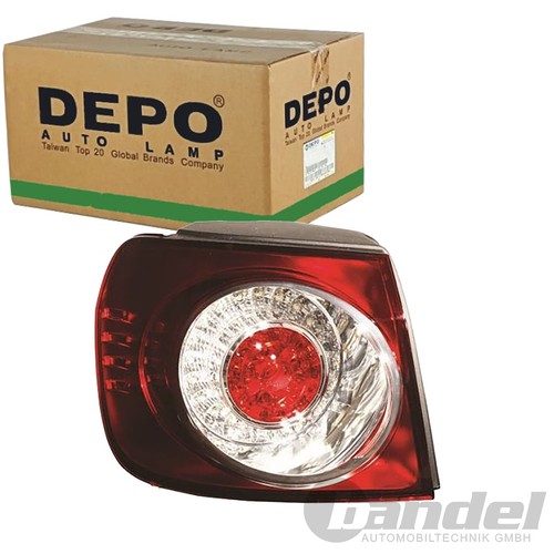 Depo rückleuchte rot - rÜckleuchte,