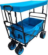 Bollerwagen faltbar mit Dach