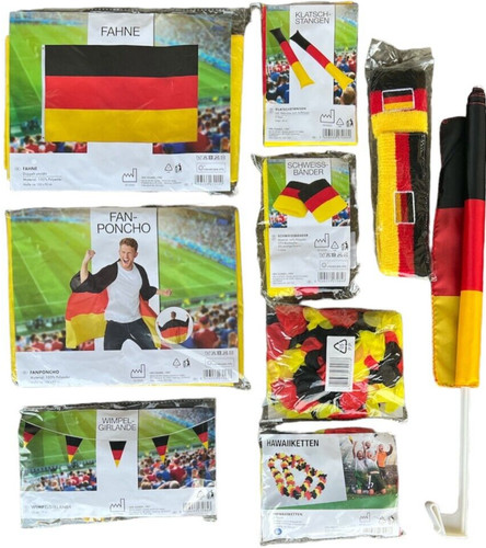Deutschland fahne fanartikel - deutschland,
