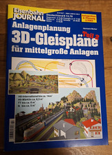 1 Eisenbahn Journal 2/2003 Anlagenplanung 3D-Gleispläne Teil 2 fast Neu