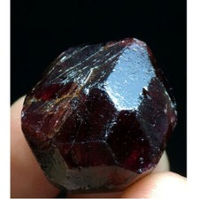 Natürliche rote granat - natürliche,