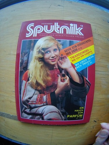 Sputnik 1985 zeitschrift - sputnik,