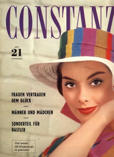 Kult zeitschrift constanze - constanze, nr