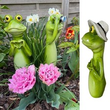 Froschhals, Gartenstecker