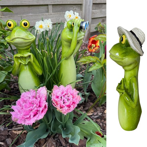 Froschhals gartenstecker - froschhals,,