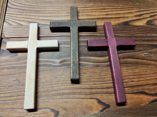 Holzkreuz wandkreuz kreuz aus - kreuz,