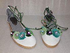 coole Stoffschuhe City walk zum Schnüren Gr 40 wie neu