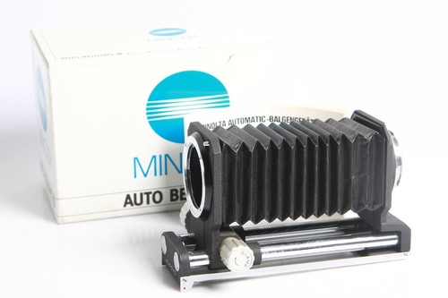 Minolta auto bellows - minolta,