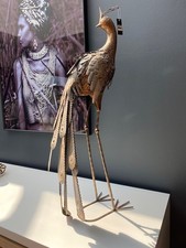 PTMD Design Messing Figur Pfau