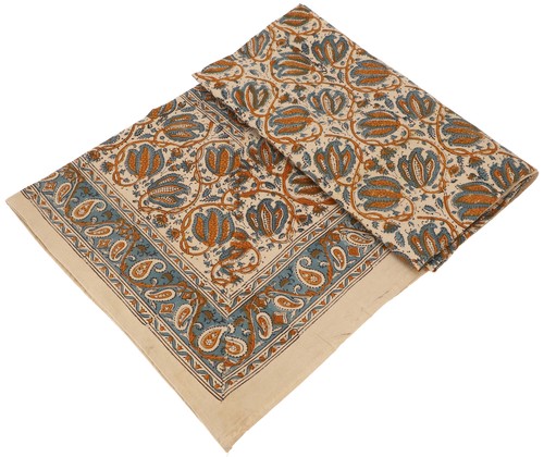Blockdruck tagesdecke bett - blockdruck, &