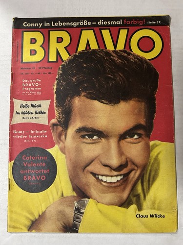 Bravo 1959 claus wilcke - ,,