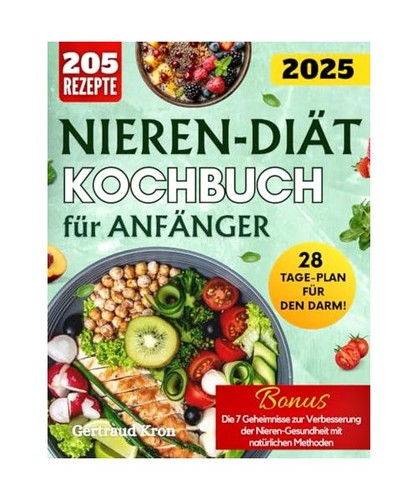 Nieren diät kochbuch - nieren-diÄt-kochbuch, fÜr