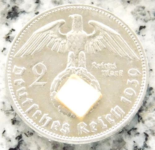 Silbermünze reichsmark 1939 - 2,