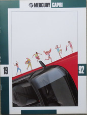 1992 Mercury Capri USA