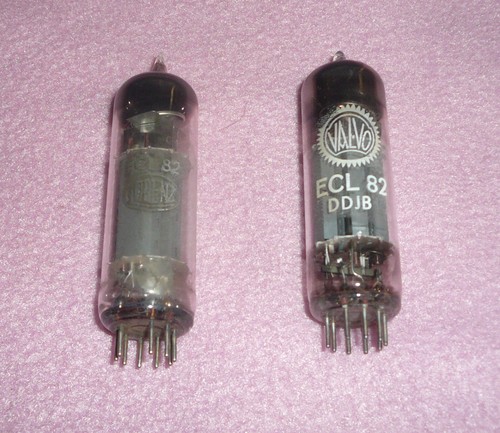 Röhren set ecl82 1x - röhren, 2x