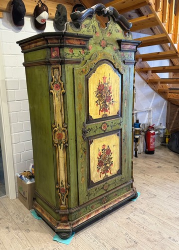 Bauernschrank barock schrank - bauernschrank,