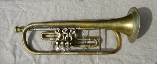 Alte trompete 5 cm - alte, ca.