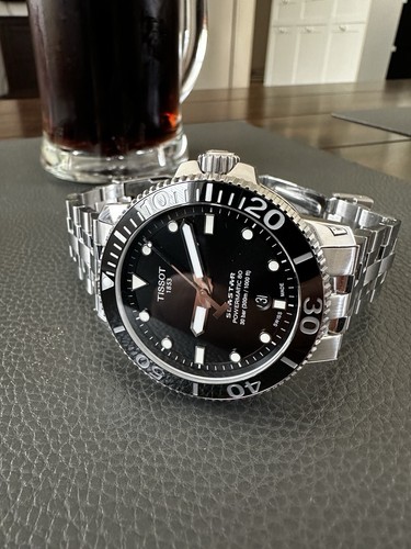 Tissot seastar 1000 - seastar, powermatic