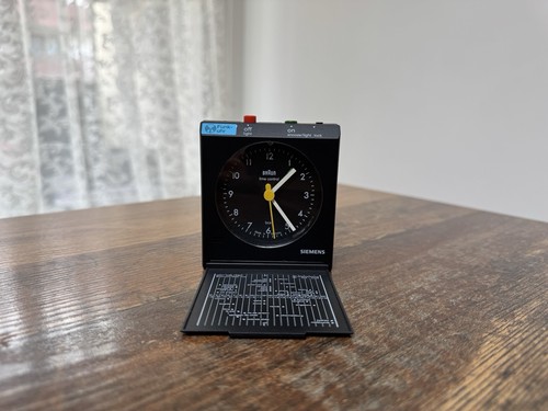 Braun time control - time,