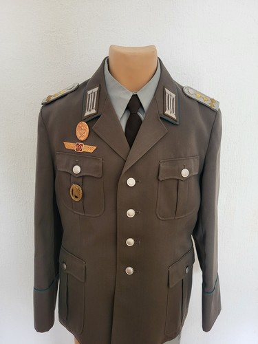 Ddr uniformjacke der nva - ddr,