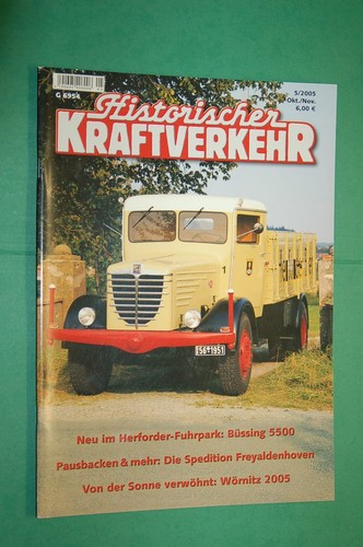 Historischer kraftverkehr - historischer,