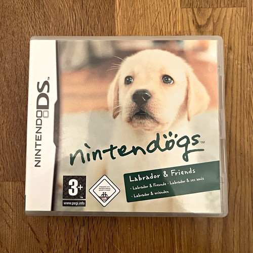 Nintendogs labrador friends - nintendogs:,