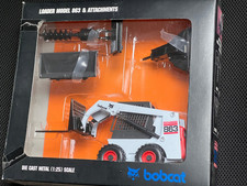 Bobcat  - LOADER MODEL & ATTACHMENTS  Modell 863 !!