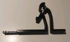 Klopapier-Halter/ Figur/ Retro/ lustig/ Deko/ 2 tlg.Set/ Toilettenpapier