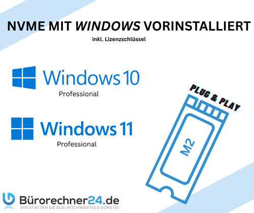 Nvme mit windows - nvme, m2